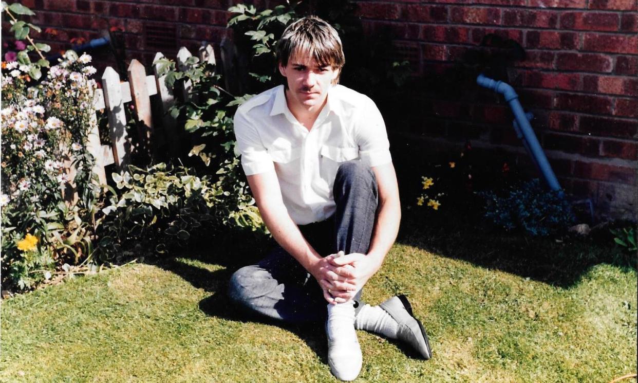 <span>Jonathan Evans died in October 1993 after being infected with HIV and hepatitis C from contaminated blood. His son Jason Evans founded the Factor 8 campaign.</span><span>Photograph: Jason Evans</span>