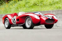 <p><strong>Sold by RM Sotheby’s for $12,402,500, May 2009</strong></p><p>When this ‘pontoon fender’ 250 Testa Rossa sold for $12.4m in 2009, it was the most expensive car ever sold at auction. RM has a reputation for whipping bidders into a frenzy and with just 22 Testa Rossas built, when #0714TR crossed the block it was always going to do well. But few expected it to do quite that well...</p>