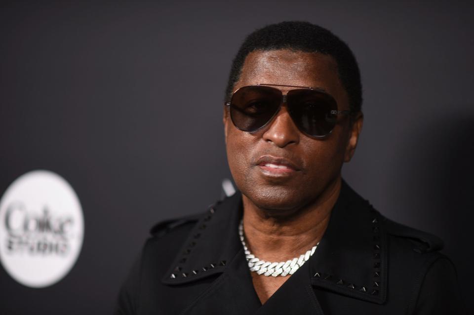 Babyface, seen here arriving at the Universal Music Group Grammy After Party on Sunday, Feb. 5, 2023, at Milk Studios in Los Angeles, is the latest artist to hit the NPR Tiny Desk Concert stage.