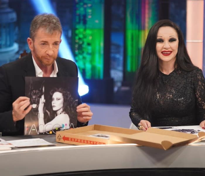 Alaska en El Hormiguero