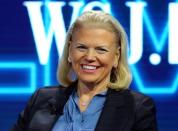 Ginni Rometty chairman and president and CEO of IBM speaks at the WSJD Live conference in Laguna Beach, California, U.S., October 26, 2016. REUTERS/Mike Blake