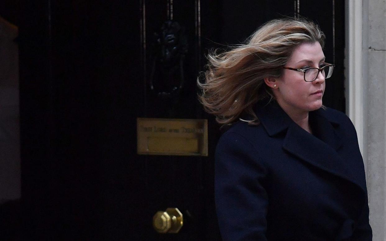 Penny Mordaunt, the International Development Secretary - AFP