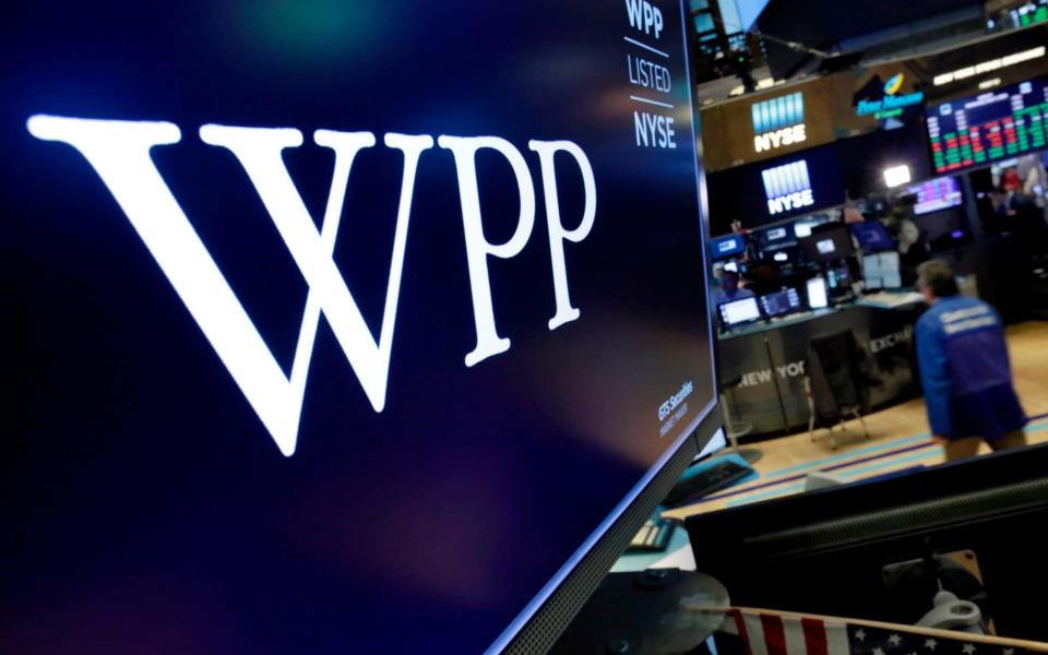 WPP shares dropped on its rivals' woes - AP