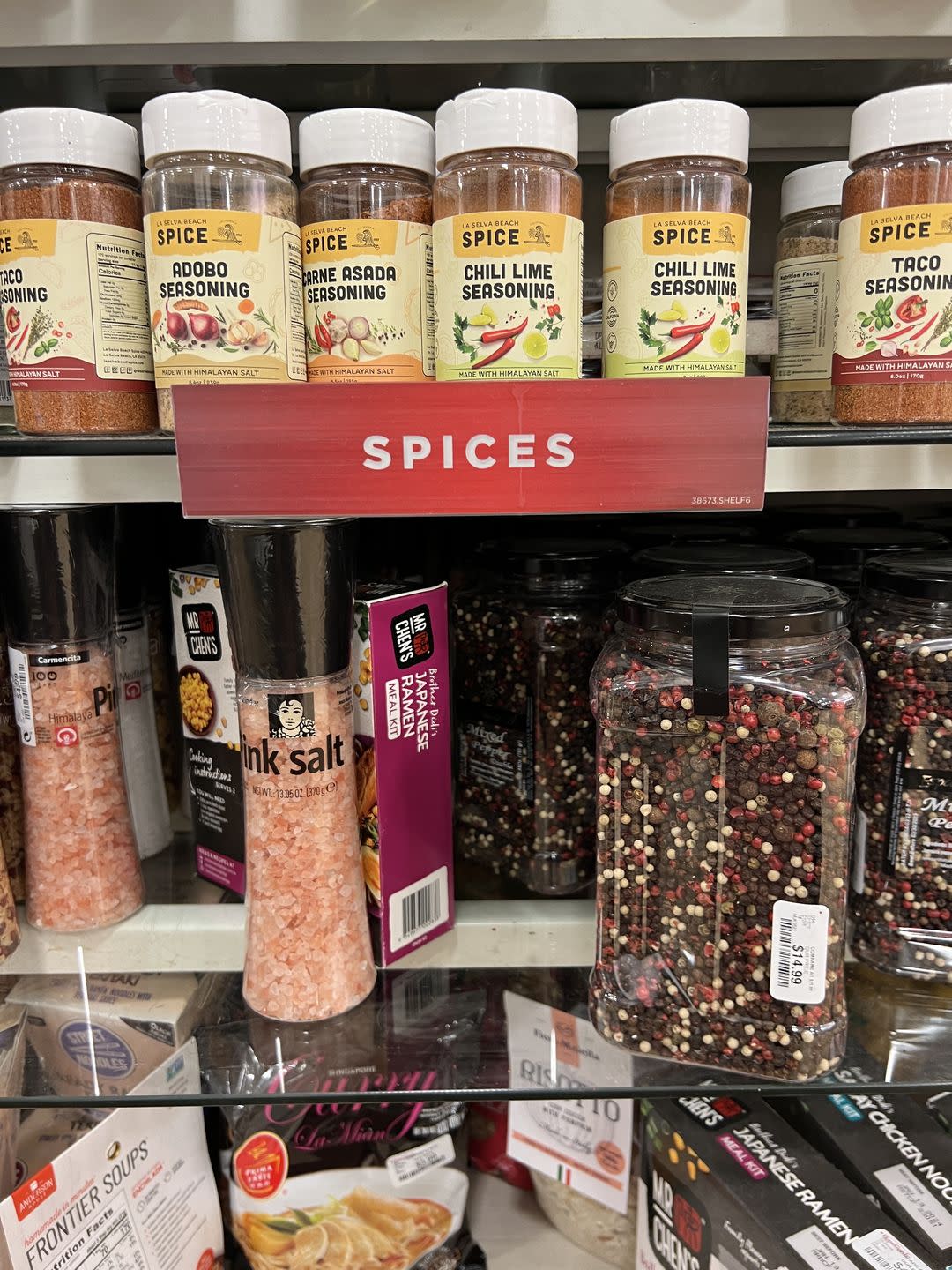 spices and seasonings