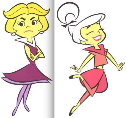 Jane and Judy Jetson