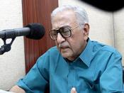 <p>A former radio announcer, he achieved fame across all of South Asia with the hugely popular Binaca Geetmala program.</p> 