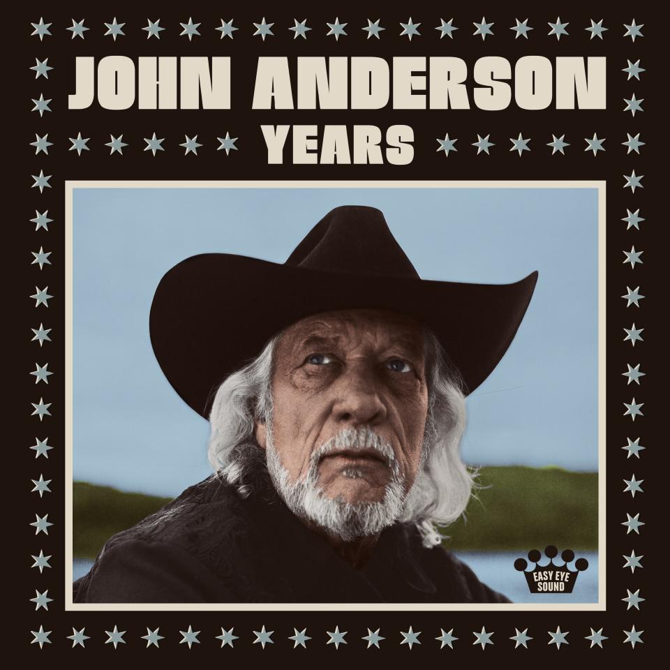 Album artwork for John Anderson's "Years."