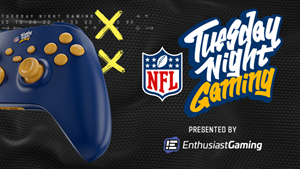 Presenting NFL Tuesday Night Gaming  LIVE Tuesdays @6:30pm est 