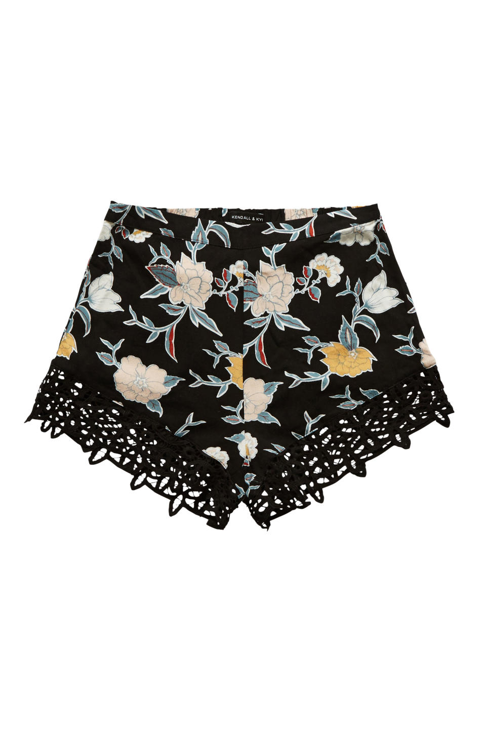 Lace-Trim Shorts, $40