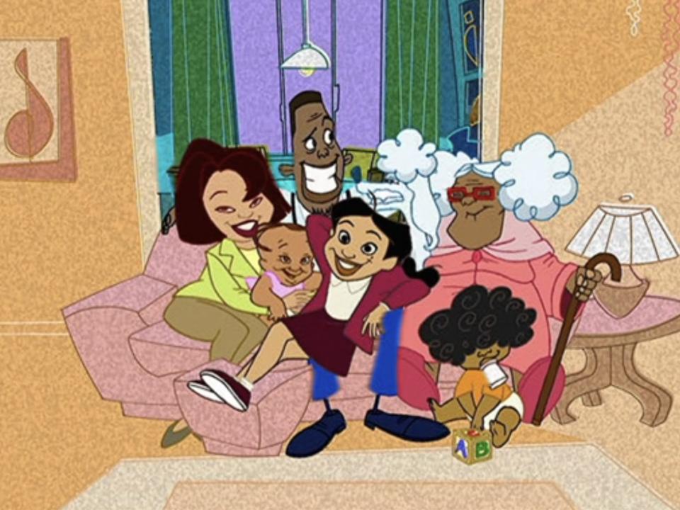 the proud family title sequence