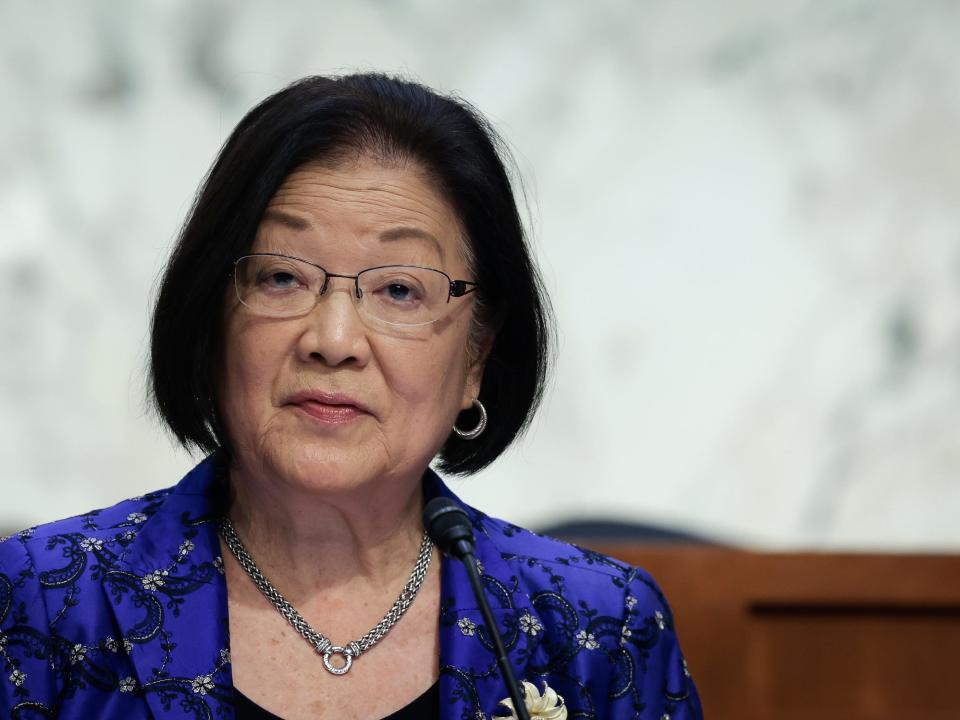 Democratic Sen. Mazie Hirono of Hawaii said Haley should “test her own mental competency.”