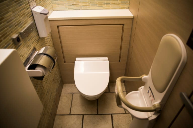 High-tech Japanese toilets can befuddle foreign visitors