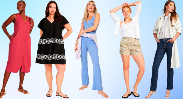 Old Navy sale has 50% off: Best deals starting under $10