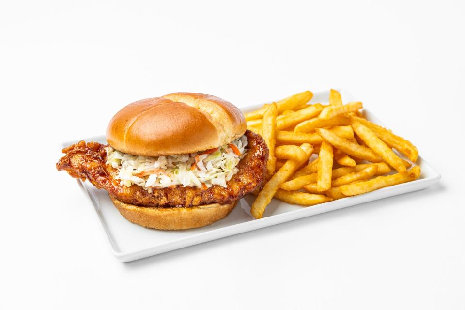 The fast-casual Asian fusion chain Bonchon is adding a new item, the Korean Fried Chicken Sandwich, to its menu.