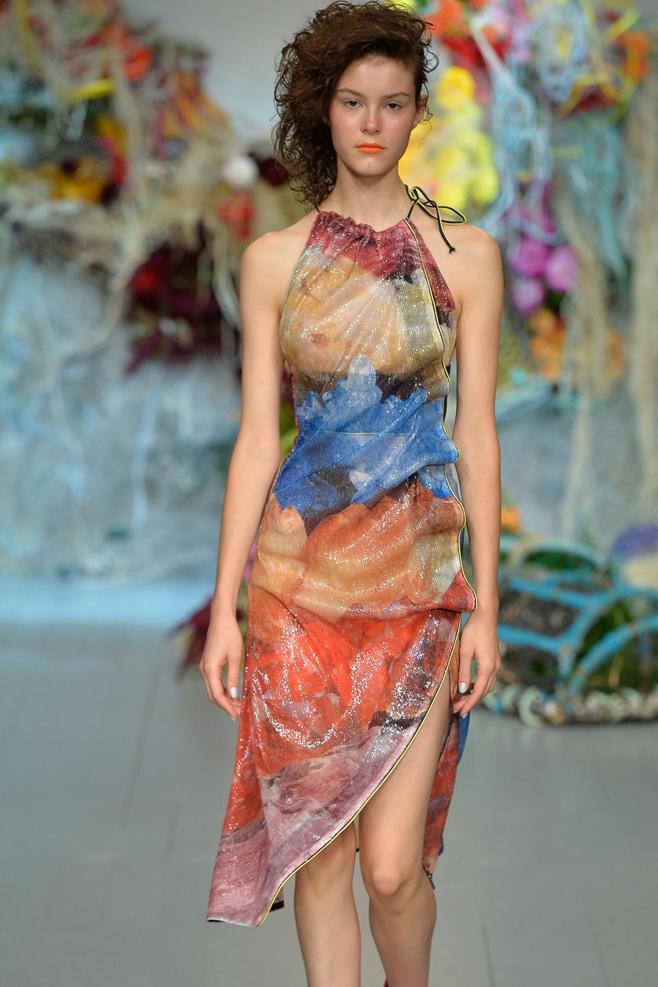 Fyodor Golan Splashes Down in London With an Ocean-Centric and Awareness-Raising Spring Collection