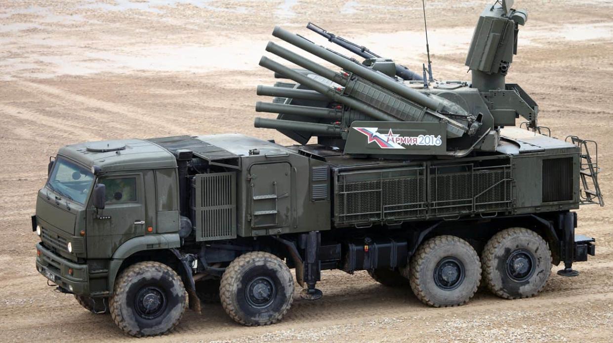 Pantsir-S1. Photo: Wikipedia