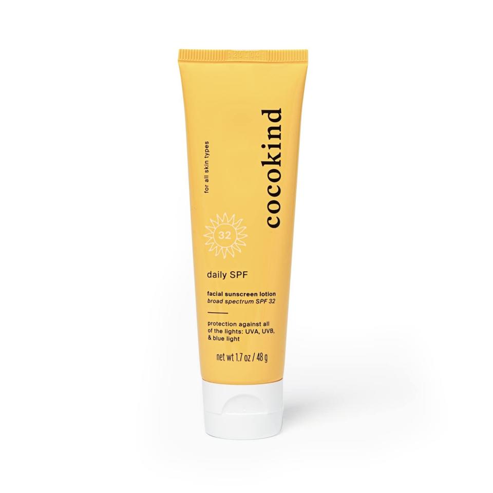 <p><a href="https://go.redirectingat.com?id=74968X1596630&url=https%3A%2F%2Fsokoglam.com%2Fcollections%2Fsunscreen%2Fproducts%2Fcocokind-daily-spf%2F&sref=https%3A%2F%2Fwww.goodhousekeeping.com%2Fbeauty%2Fanti-aging%2Fg60539683%2Fbest-korean-sunscreen%2F" rel="nofollow noopener" target="_blank" data-ylk="slk:Shop Now;elm:context_link;itc:0;sec:content-canvas" class="link ">Shop Now</a></p><p>Daily SPF 32</p><p>sokoglam.com</p><p>$24.99</p>