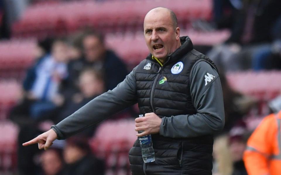 Paul Cook insists his side will take the game to Manchester City - PA