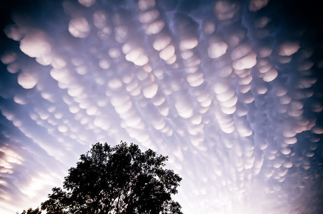 Curious clouds