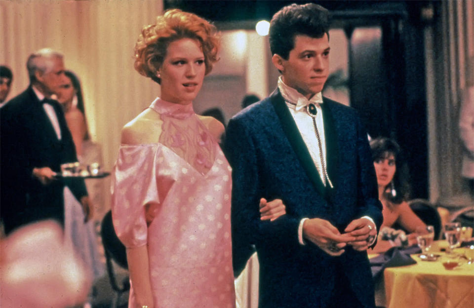 Molly Ringwald hated her iconic prom dress