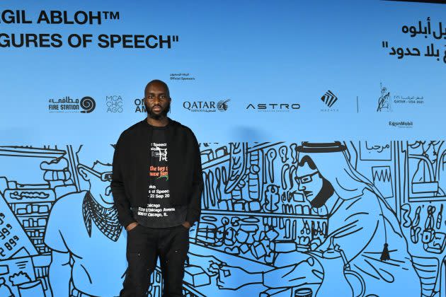 Virgil Abloh 'Figures of speech' survey at the MCA Chicago