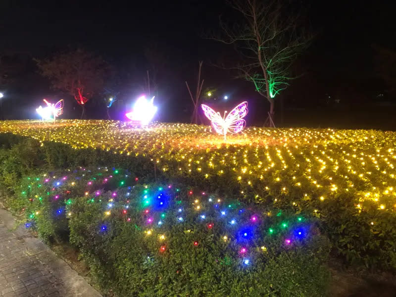 ▲今年燈節活動以「龍林福滿園」為主題，不僅展示林園地區豐富的文化創新與設計教育精神。(圖／高市府提供）