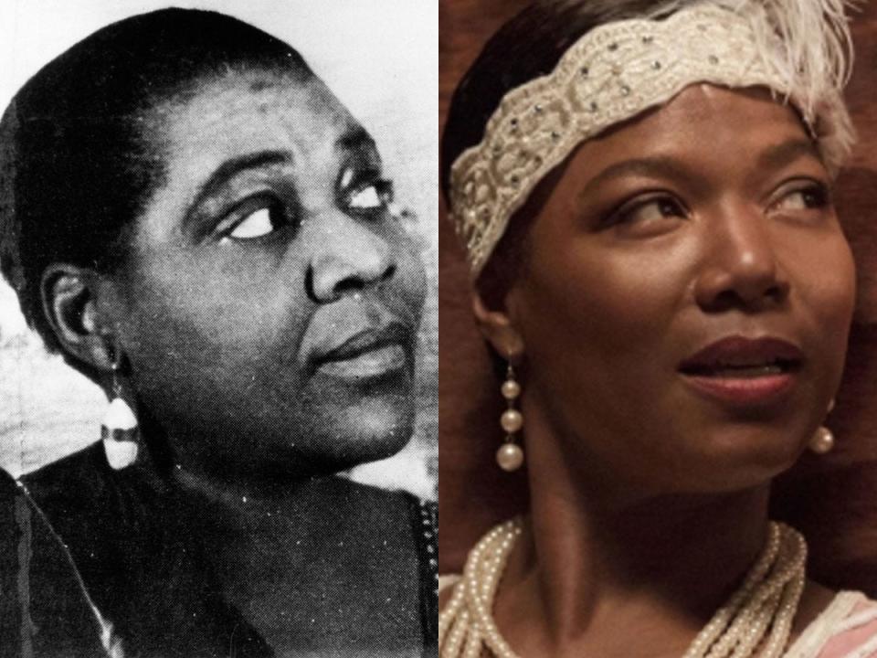 bessie smith queen latifah