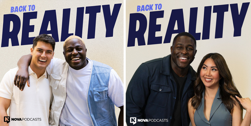 Al Perkins and Taku Chimwaza on Back To Reality / Taku Chimwaza and Selina Chhaur on Back To Reality.