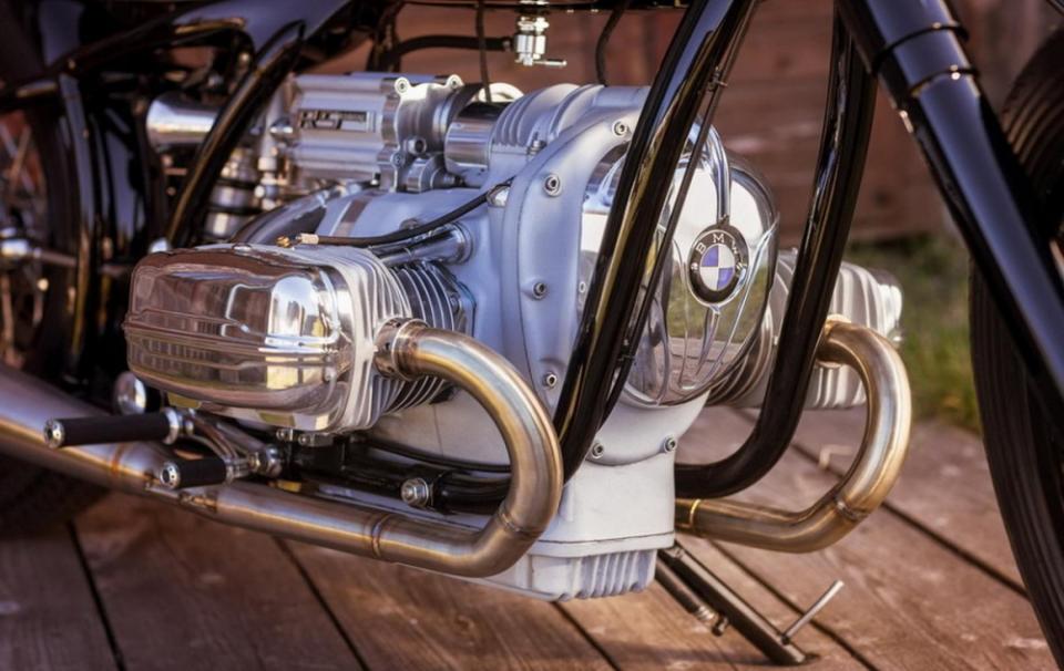不光四輪，BMW兩輪也有緬懷經典的「紀念版」！「R5 Hommage」現身Villa D'Este 2016，慶賀R5推出屆滿80周年