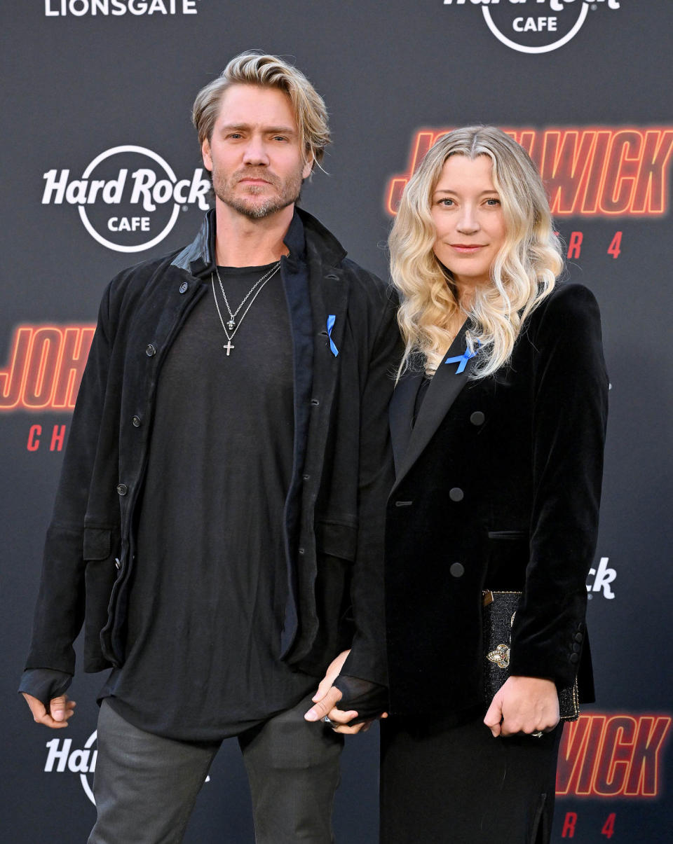 Chad Michael Murray and Sarah Roemer (Axelle / Bauer-Griffin / FilmMagic)