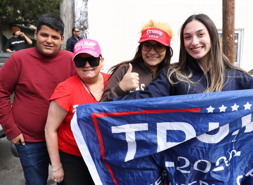 Seguidores de Trump. (Photo by Lokman Vural Elibol/Anadolu via Getty Images)