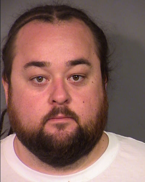 Chumlee mug shot Austin Russell