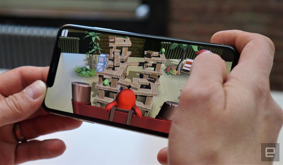 Angry Birds has already made the leap from smartphones to augmented realityand VR