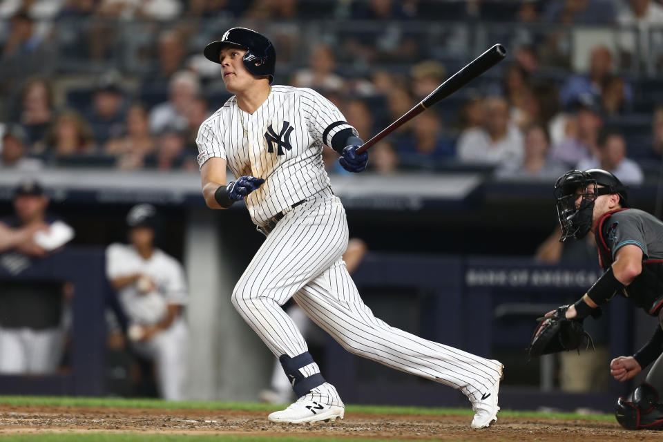 Gio Urshela (Photo by Mike Stobe/Getty Images)