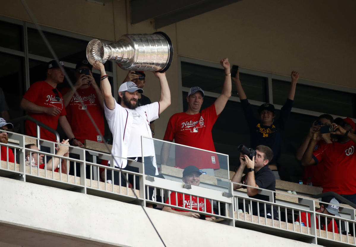 Celebrate the Washington Capitals' Stanley Cup Victory with this