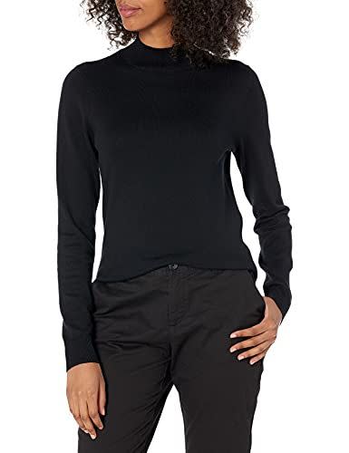 Amazon Essentials Women's Lightweight Mockneck Sweater