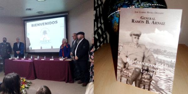 Presentan libro biográfico del general Ramón B. Arnaiz importante forjador de Tijuana