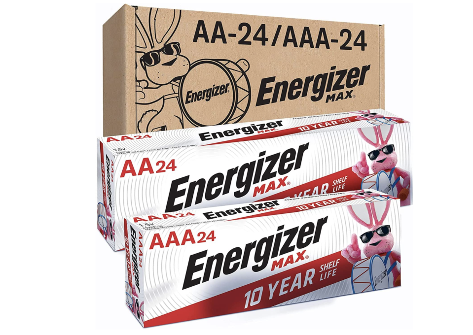 Energizer batteries. (PHOTO: Amazon Singapore)