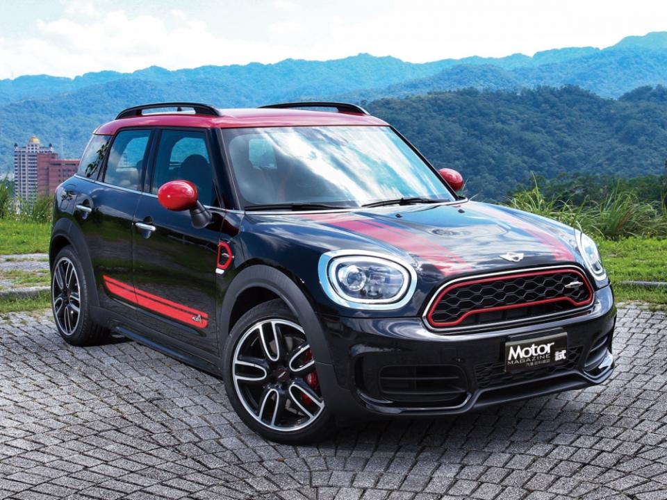 【路試報導】MINI JCW Countryman ALL4