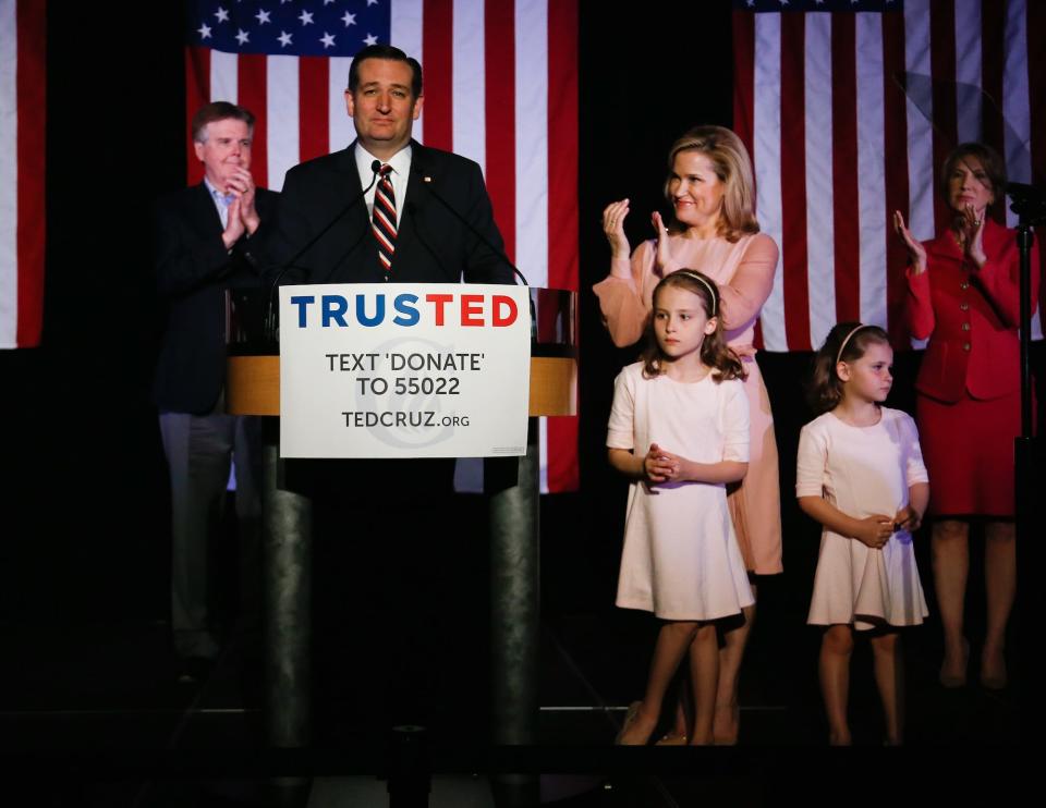 Ted and Heidi Cruz