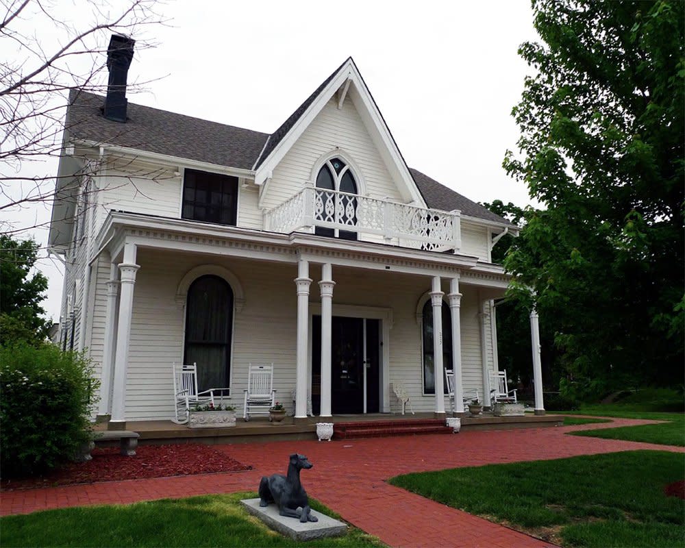 Amelia Earhart's House, Atchison, KS