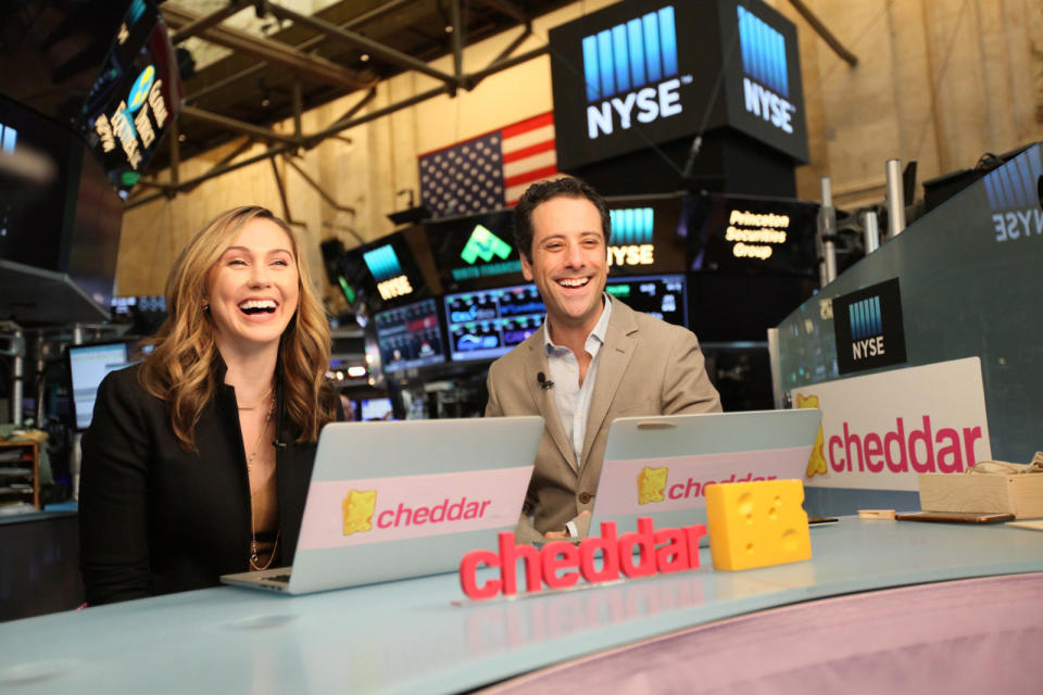 Cheddar's internet-only news channels have been available on cord-cutting