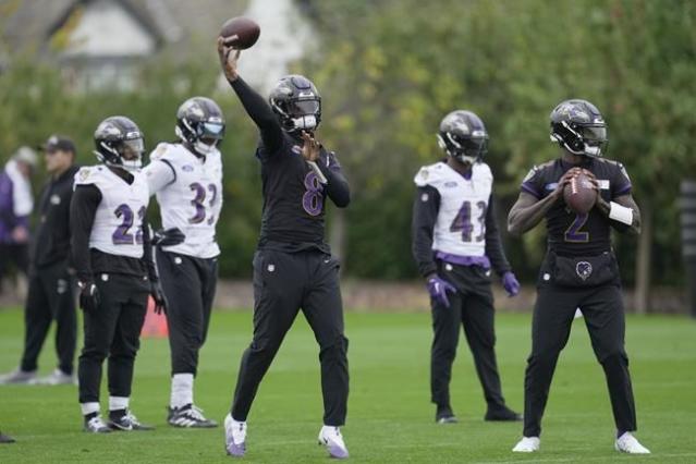 What stood out in Falcons contest vs. Baltimore Ravens