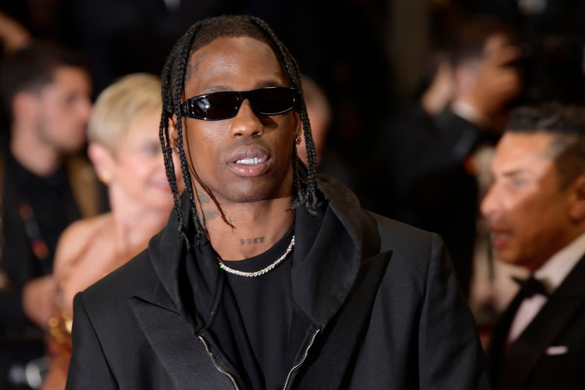 Travis Scott gig leaves 60 concert-goers ‘needing medical treatment’ in Rome  (Getty Images)