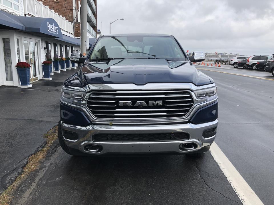 2019 Ram 1500 (Credit: Pras Subramanian)