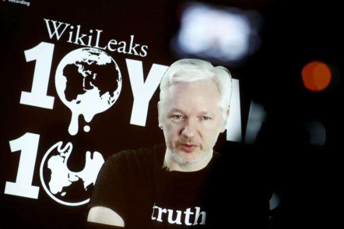 Julian Assange of WikiLeaks - Credit: Reuters