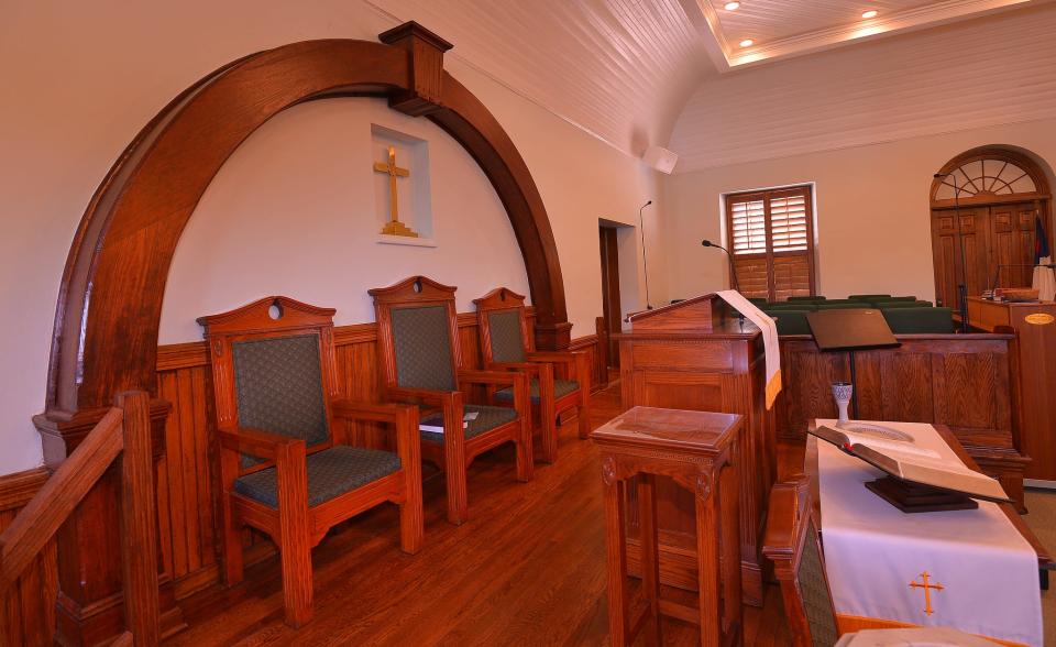 Nazareth Presbyterian Church, organized in 1772, is celebrating its 250th Anniversary. One of the oldest churches in Spartanburg County, it is located on Nazareth Church Road in Moore.