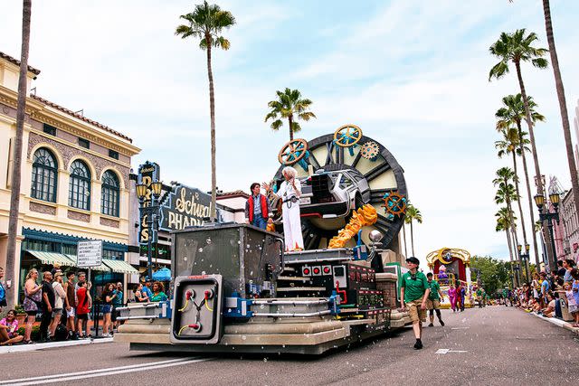 <p>Courtesy Universal Studios</p> Universal Studios' Mega Movie Parade