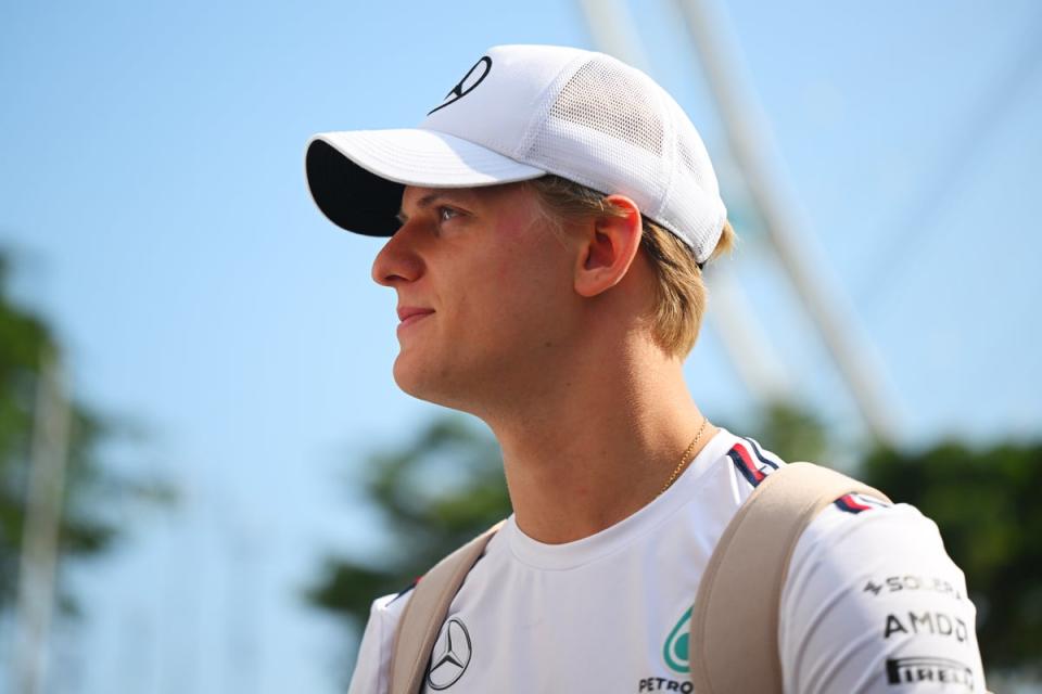 Mick Schumacher will make a return to racing for Alpine in 2024 (Getty Images)