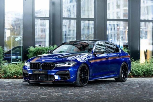 BMW M5 : aussi puissante, mais plus polyvalente